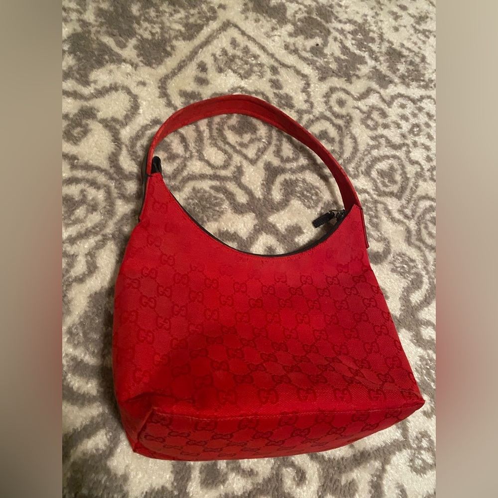 Red Gucci Handbag